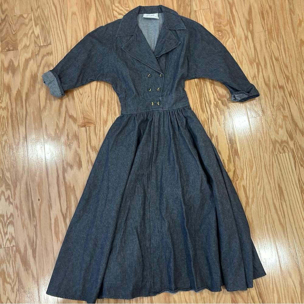 Vintage D Frank 6 Women's Denim Jean Dress